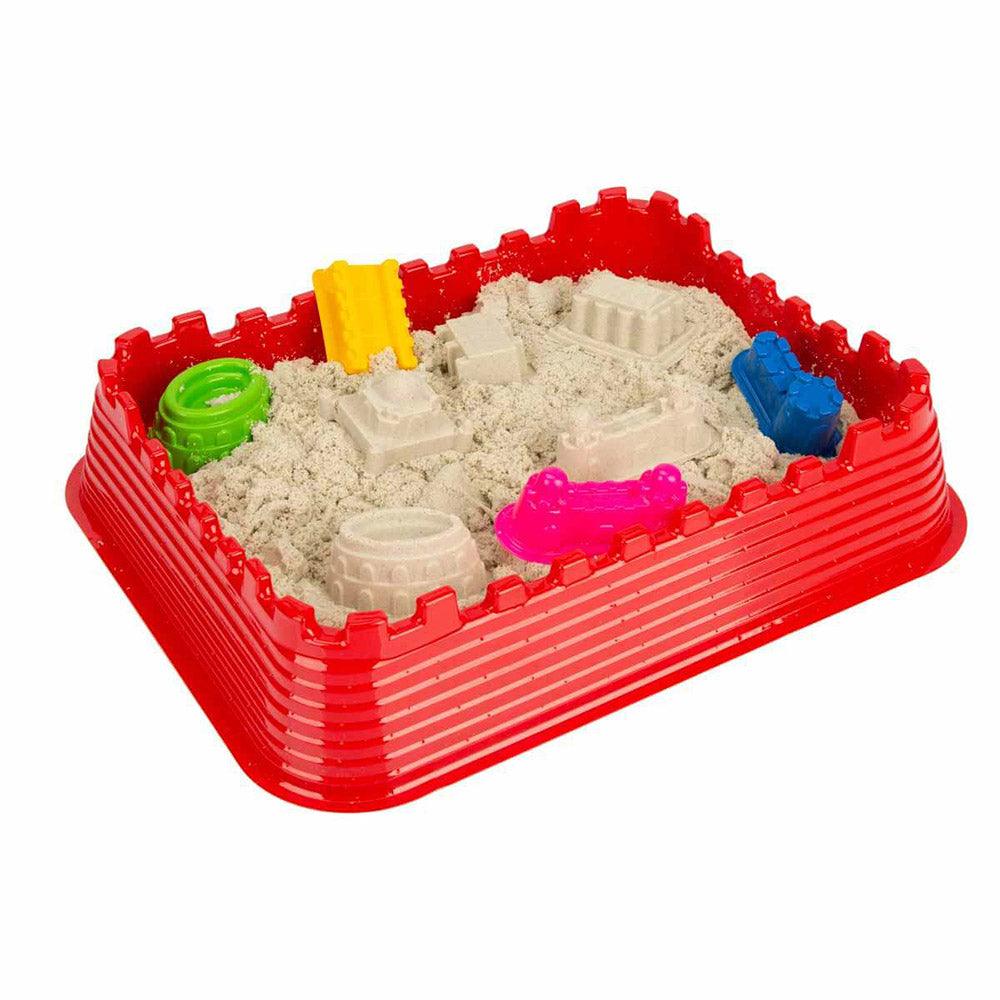 Crafy Dough Play Sand Set 10 Pcs - Karout Online -Karout Online Shopping In lebanon - Karout Express Delivery 