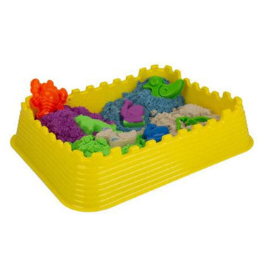 Crafy Dough Play Sand Set 13 Pcs - Karout Online -Karout Online Shopping In lebanon - Karout Express Delivery 