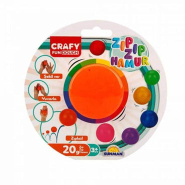 Crafy Dough Bouncing Dough Single Pack 20 G - Karout Online -Karout Online Shopping In lebanon - Karout Express Delivery 