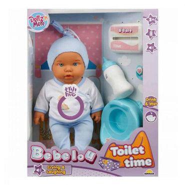 Crafy Doll Bebelou Toilet Time Drink And Wet  Crying And Laughing - Karout Online -Karout Online Shopping In lebanon - Karout Express Delivery 
