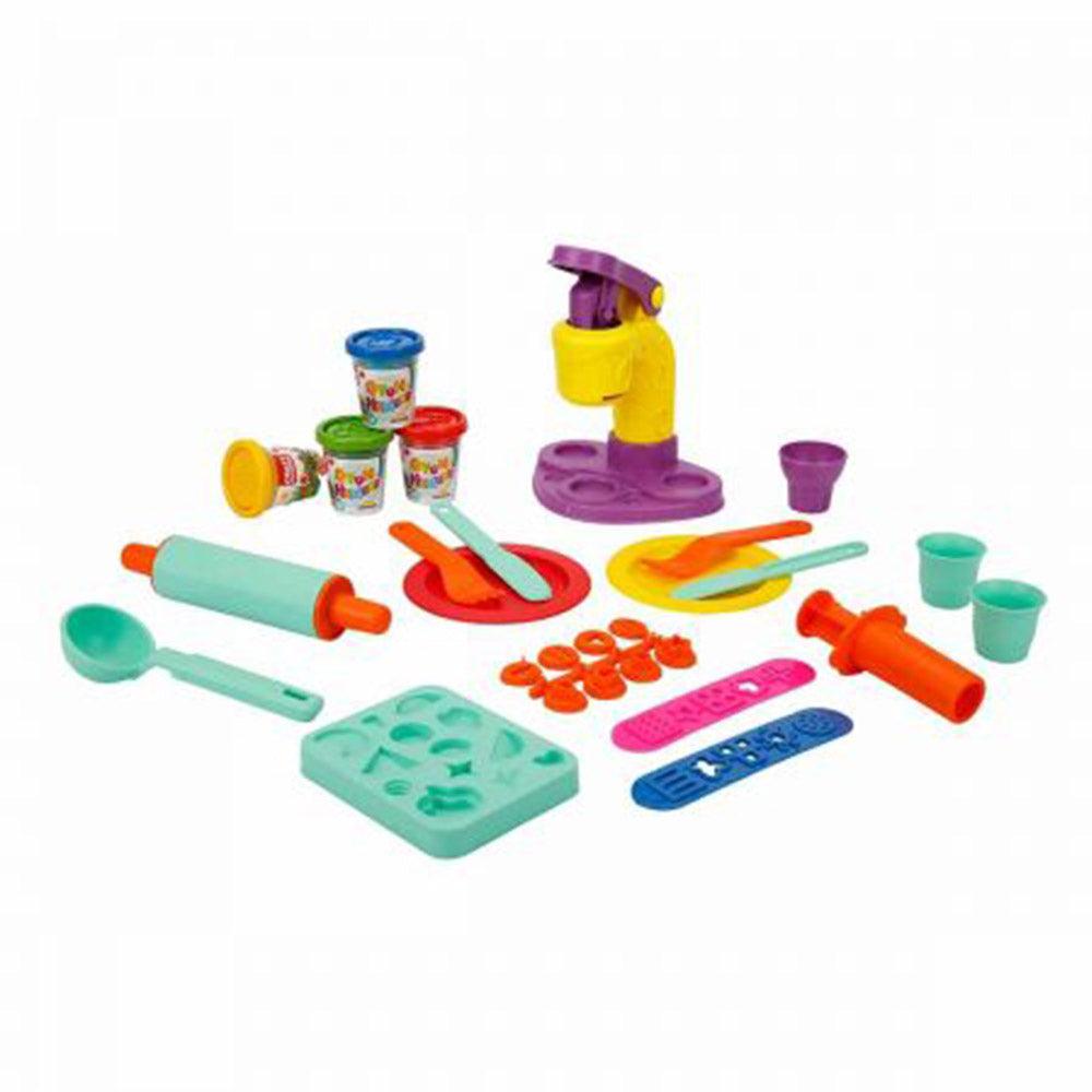 Crafy Dough Set Of Ice Cream Factory 29 Pcs - Karout Online -Karout Online Shopping In lebanon - Karout Express Delivery 