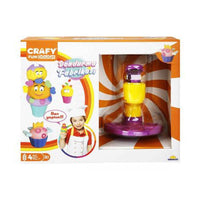 Crafy Dough Set Of Ice Cream Factory 29 Pcs - Karout Online -Karout Online Shopping In lebanon - Karout Express Delivery 