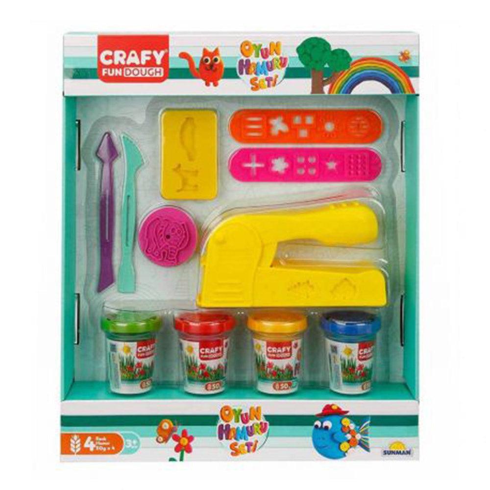 Crafy Dough Play Set - Karout Online -Karout Online Shopping In lebanon - Karout Express Delivery 