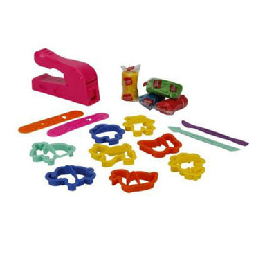 Crafy Dough Bucket Set 17 pcs - Karout Online -Karout Online Shopping In lebanon - Karout Express Delivery 