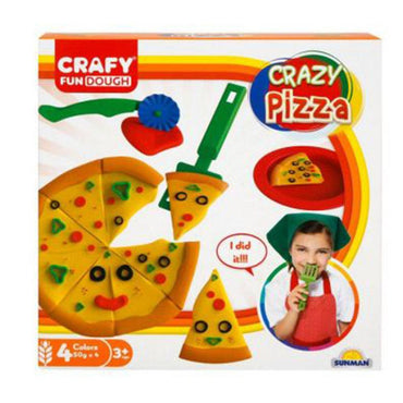 Crafy Dough Set Of Crazy Pizza 10 Pcs - Karout Online -Karout Online Shopping In lebanon - Karout Express Delivery 