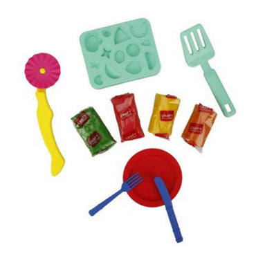 Crafy Dough Set Of Crazy Pizza 10 Pcs - Karout Online -Karout Online Shopping In lebanon - Karout Express Delivery 