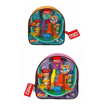 Crafy Dough Set Of Back Pack 22 Pcs - Karout Online -Karout Online Shopping In lebanon - Karout Express Delivery 