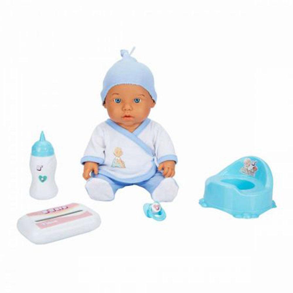Crafy Doll Bebelou Toilet Time Drink And Wet  Crying And Laughing 35 Cm - Karout Online -Karout Online Shopping In lebanon - Karout Express Delivery 