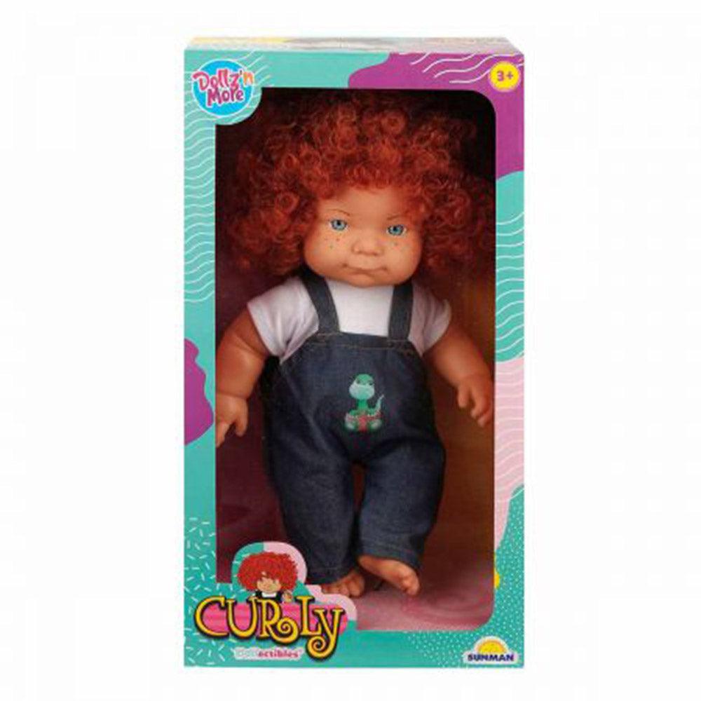 Crafy Doll Curly Baby 35 cm - Karout Online -Karout Online Shopping In lebanon - Karout Express Delivery 