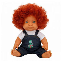 Crafy Doll Curly Baby 35 cm - Karout Online -Karout Online Shopping In lebanon - Karout Express Delivery 