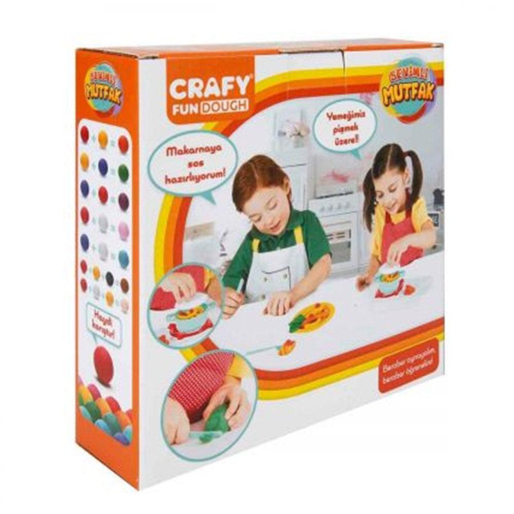 Crafy Dough Set Of Lovely Kitchen 10 Pcs - Karout Online -Karout Online Shopping In lebanon - Karout Express Delivery 