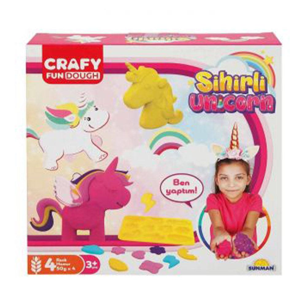 Crafy Dough Set Of Magical Unicorn 11 Pcs - Karout Online -Karout Online Shopping In lebanon - Karout Express Delivery 