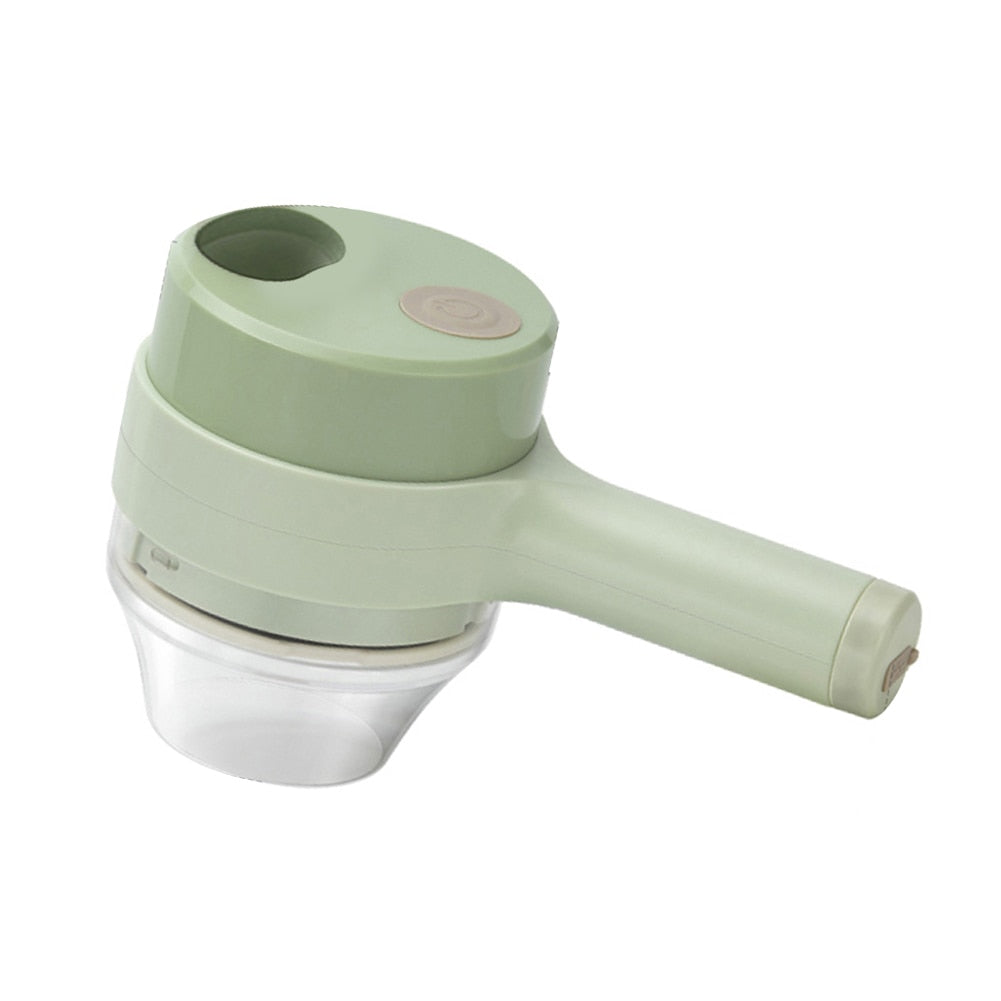 (NET)Multifunctional Electric Chargeable Handheld Food Chopper Food Processor / 651364 / KN-452