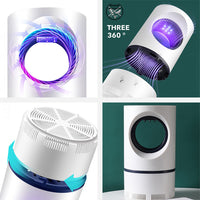 Led Mosquito Killer Lamp USB Electric Mosquito Repeller Mosquito Trap