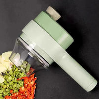 (NET)Multifunctional Electric Chargeable Handheld Food Chopper Food Processor / 651364 / KN-452