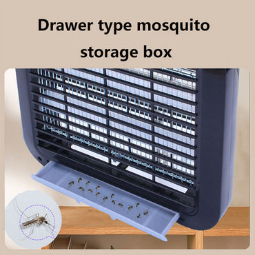 (NET) Mosquito Killer Lamp 8W 220V LED Electric Shock Bug Repeller
