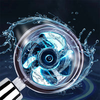 **(NET)**Shower Head High Pressure With Filter Bathroom Accessories / 74586