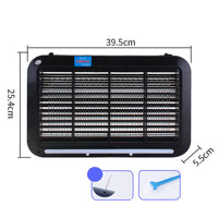 (NET) Mosquito Killer Lamp 8W 220V LED Electric Shock Bug Repeller