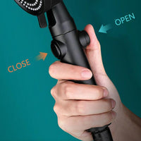 Shower Head Water Saving 5 Modes Adjustable Bath Shower High Pressure Bathroom Accessories / 22FK201