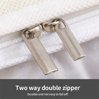 Foldable Clothes Storage Bag Blanket Quilt Closet Sweater Storage Box 55 x 35 x 25cm