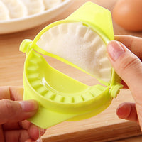 (net) Dumpling Mold Maker Gadgets Dough Press Making Mould Kitchen Home Tool / 22FK220
