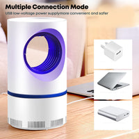 Led Mosquito Killer Lamp USB Electric Mosquito Repeller Mosquito Trap