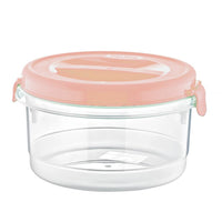 Plast Art Round Plastic Jar - Karout Online -Karout Online Shopping In lebanon - Karout Express Delivery 