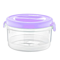 Plast Art Round Plastic Jar - Karout Online -Karout Online Shopping In lebanon - Karout Express Delivery 