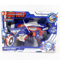 Captain America Soft Bullet Gun.