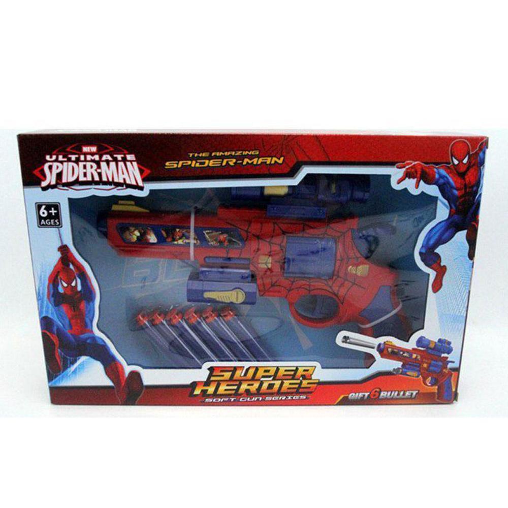 Spider Man Soft Shooting Gun.