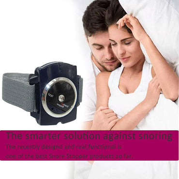 Effective Snore Blocker Stopper intelligent Anti-Snore Sleeping Wristband Stop Snoring Device Help Night Sleeping - Karout Online -Karout Online Shopping In lebanon - Karout Express Delivery 