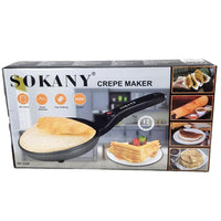 SOKANY Crepe Maker 650W / SK-5208 / KC-52 - Karout Online -Karout Online Shopping In lebanon - Karout Express Delivery 
