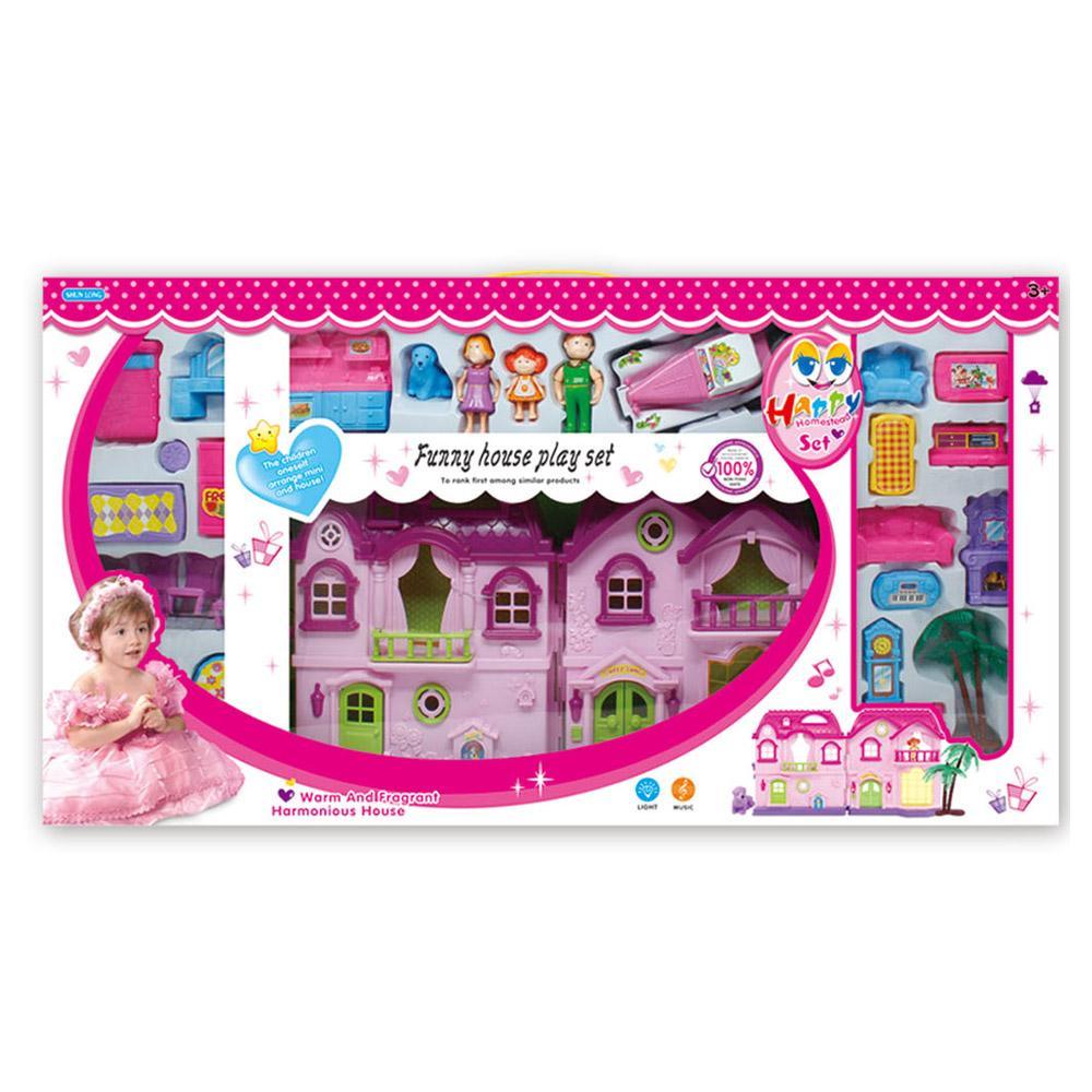 Funny House Play Set