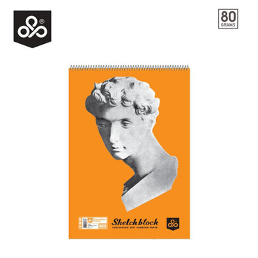OPP SKETCH BOOK - 16 Sheets / 17 x 22 cm - Karout Online -Karout Online Shopping In lebanon - Karout Express Delivery 