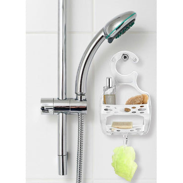 Sev Plastik Olivia Plastic Bathroom Shelf - Karout Online -Karout Online Shopping In lebanon - Karout Express Delivery 