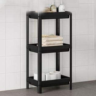 Organizer Shelf 3 Line Black - Karout Online -Karout Online Shopping In lebanon - Karout Express Delivery 