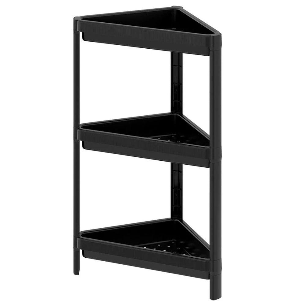 Triangle Shelving 3 Tiers Corner Organizer - Karout Online -Karout Online Shopping In lebanon - Karout Express Delivery 