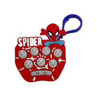 Jogger Game Machine Keychain Creative Cartoon Kawaii Schoolbag Keychain Cute Anti-Stress Toys Accessories / 3580 / KN-357 / 3578