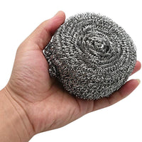Star Dish washing Steel Scrubber 6 pcs pack - Karout Online -Karout Online Shopping In lebanon - Karout Express Delivery 