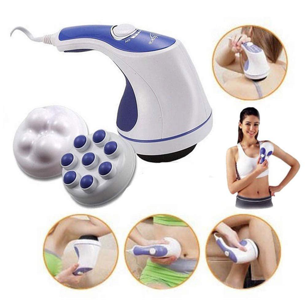 Relax and spin tone massager / MA-118 - Karout Online -Karout Online Shopping In lebanon - Karout Express Delivery 