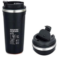 Suction cup stainless Steel Non- Falling proven safer for everyone 380 ML - Karout Online -Karout Online Shopping In lebanon - Karout Express Delivery 