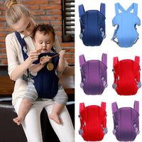 Infant Baby Front Carrier Breathable Ergonomic Comfortable Hipseat Sling Adjustable Pouch Wrap Travel Backpack Baby Kangaroo - Karout Online -Karout Online Shopping In lebanon - Karout Express Delivery 