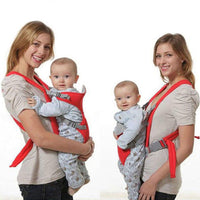 Infant Baby Front Carrier Breathable Ergonomic Comfortable Hipseat Sling Adjustable Pouch Wrap Travel Backpack Baby Kangaroo - Karout Online -Karout Online Shopping In lebanon - Karout Express Delivery 