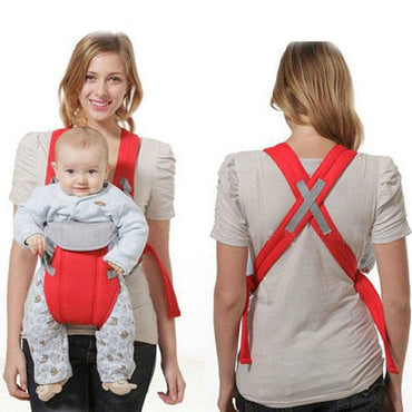 Infant Baby Front Carrier Breathable Ergonomic Comfortable Hipseat Sling Adjustable Pouch Wrap Travel Backpack Baby Kangaroo - Karout Online -Karout Online Shopping In lebanon - Karout Express Delivery 