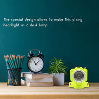 Professional Diving Headlamp Flashlight, LED Headlamp Rechargeable Underwater Headlight, Scuba Dive Light for Diving Camping Hunting Fishing - Karout Online -Karout Online Shopping In lebanon - Karout Express Delivery 