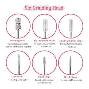 Mini Nail Machine, Variable Speed Rotary Detail Carver - Karout Online -Karout Online Shopping In lebanon - Karout Express Delivery 