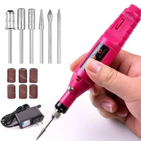 Mini Nail Machine, Variable Speed Rotary Detail Carver - Karout Online -Karout Online Shopping In lebanon - Karout Express Delivery 