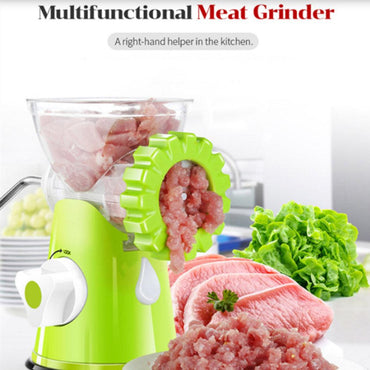 Multifunctional Plastic Manual Meat Grinder Manual Filling Machine Enema Home Kitchen Supplies Chopper Hand Operated /JR-1 - Karout Online -Karout Online Shopping In lebanon - Karout Express Delivery 