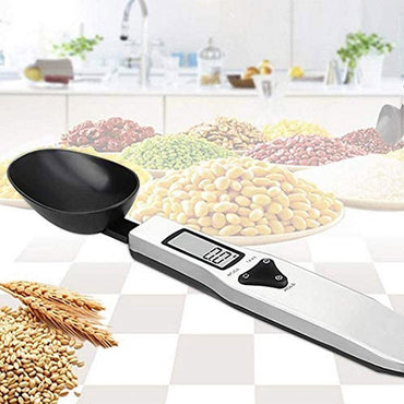 Digital Measuring Kitchen Spoon / LCD Display / Weight Scale - Karout Online -Karout Online Shopping In lebanon - Karout Express Delivery 