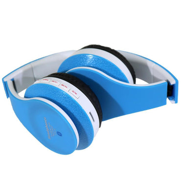 Stn-12 Wireless Bluetooth Headphone With Micro Sd Card Slot Fm Phone Acce